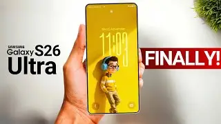 Samsung Galaxy S26 Ultra — ОФИЦИАЛЬНЫЙ СЮРПРИЗ!