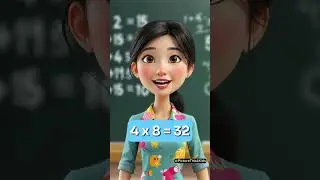 4x Times Table Song - Easy & Fun Way To Learn Multiplication Tables! #timestables #kidsfunlearning