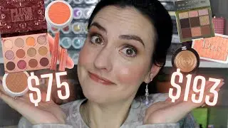 Аналоги ColourPop для элитной, люксовой и снятой с производства косметики | Тестирование аналогов бок о бок