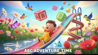 ABC Adventure Time 🔤🌈✨ | Fun Alphabet Learning for Kids & Toddlers 👶🎵