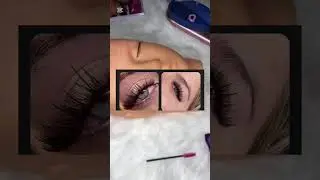 DIY strip lash extension #explore #fyp #diylashextensions #diylashes