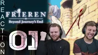 SOS Bros React - Frieren Episode 1 (Reupload) - The Journey's End