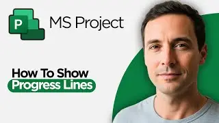 How to Show Progress Lines in Microsoft Project (2026 Full Guide)