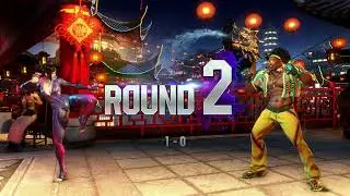 Street Fighter 6 Juri vs Dee Jay 3 of 4