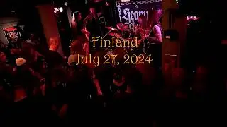 Brocas Helm tribute in Finland