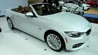 2015 BMW 4-Series 428i Convertible - Exterior and Interior Walkaround - 2013 LA Auto Show