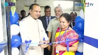 Shailendra Kumar Joshi CS,Govt of TS Inaugurated SBI New Premises in BRK Bhavan