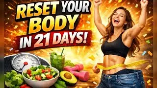 Reset Your Body in 21 Days 🔥 Weight Loss Celebration Practice