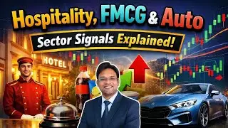 𝗗𝗮𝘆 40 | 𝗠𝗼𝗿𝗻𝗶𝗻𝗴 𝗖𝗮𝗹𝗹: Hospitality, FMCG & Auto &mdash; Sector Signals Explained.