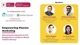 Empowering Pharma Marketing | PharmaState Academy | Wolters Kluwer India