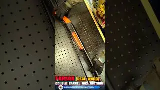 Farsan 0521 Double Barrel 770mm Real Wood Gas Shotgun