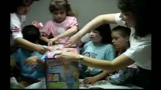 April 6, 1991 - Kristin 7th Birthday Party