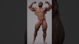 🏋️🏋️🏋️  #modeling #sculpting #zbrush #maya #blender  #gaming  #3dmodeling #timelapse #trending