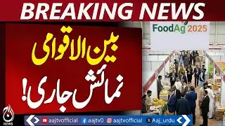 Food EG 2025 Karachi | International Exhibition | Balochistan Women Stall &ndash; Aaj Pakistan News