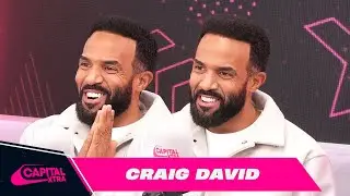 Craig David talks working with Tiwa Savage & gives a call to a ‘friend’ live on-air 👀🚨| Capital XTRA