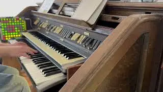 Hail Holy Queen Enthroned Above - Organ