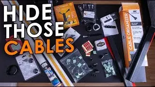 Cable Management Gear - Hide Those Cables!!