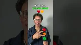 Последовательность светофора