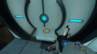 Portal: Challenge Maps - Test Chamber 18 Least Steps (Gold Medal)