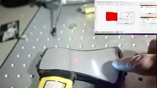 Engraving Scroll Pattern on Axe 100 watt JPT MOPA Fiber Laser