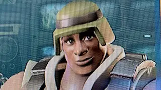 Tank Hero in Save the World Fortnite Live