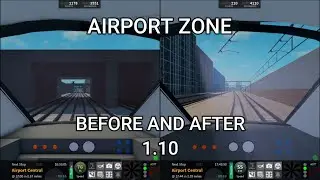 SCR Comparison: Before and After 1.10 - Airport Zone | Roblox