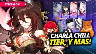 🌠 Probando la BUILD DEFINITIVA de FUGUE con LUKA / Charlamos y otras cosas / Honkai: Star Rail ✨