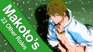 22 Characters That Share the Same Voice Actor as Free's Makoto