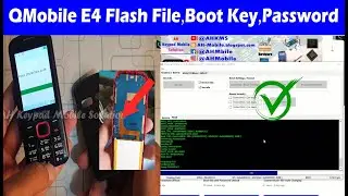 QMobile E4 (Coolsand/RDA) Flash File, Boot Key and Password Unlock