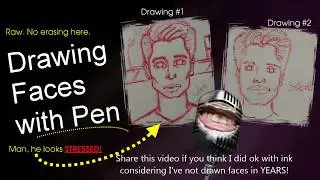 Re: RapidFireArt's How to Draw Faces Video Tutorial - I Used an Ink Pen - Ah! | The Mouth Episode
