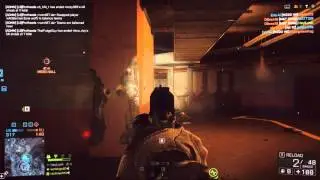 Dancing on a Landmine in Battlefield 4
