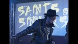 Patty M sitting in with Saints & Sinners Part 2