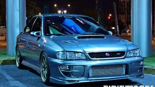 Subaru 470whp GC8 on board vs GT-R R35 vs Supra vs others Run the STREETS