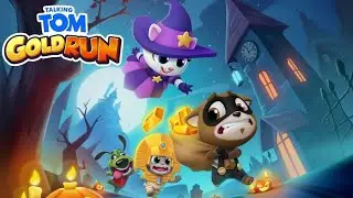 TALKING TOM GOLD RUN NEW UPDATE HALLOWEEN 2022