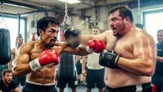 Manny Pacquiao Was At Gym When 6'5