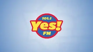 101.1 Yes! FM Logo 2025
