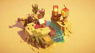 LEGO Builder's Journey The robot&rsquo;s adventure