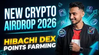 Hibachi DEX Airdrop Guide | New Crypto Airdrop 2026 | Free Points