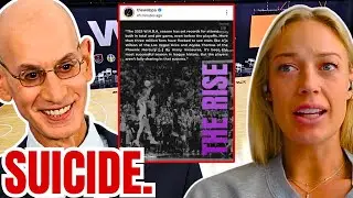 WNBA SUICIDE! Sophie Cunningham 