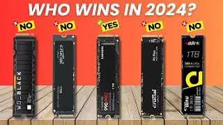 Best M.2 NVMe SSDs 2024 - Who Is The FASTEST #1?
