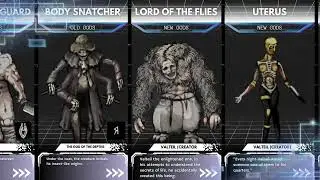 Fear & Hunger All Enemies & Their Deities