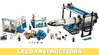 LEGO instructions | CITY | 60232 | Garage Centre