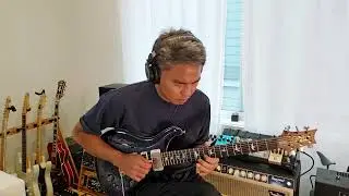 Friday Night Practice | Smooth Jazz | PRS Special Semi Hollow 