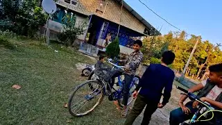 sonu vlog ka ghar a gaya 👍 #cycle #cycling #rider #vlog 