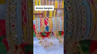 Rajasthani multi traditional bangles set✨️ #beautifulbanglesdesigns #wedding #indianwedding