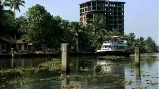 Cruise along Kochi backwaters