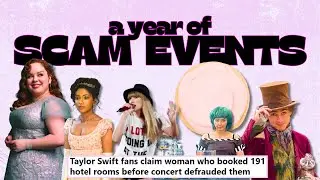 the most diabolical scam events of 2024