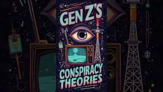 Gen Z's Favorite Conspiracies | Moon Landing Hoax? | Illuminati & More #GenZ #ConspiracyTheories