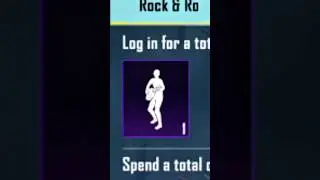 New Emote Rock & Roll Heart 😜 #pubg #pubgm #pubgmobile