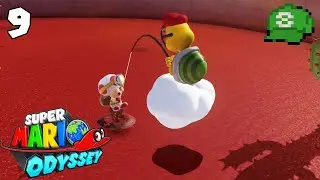 Fishing Up Some Moons | Super Mario Odyssey [9]